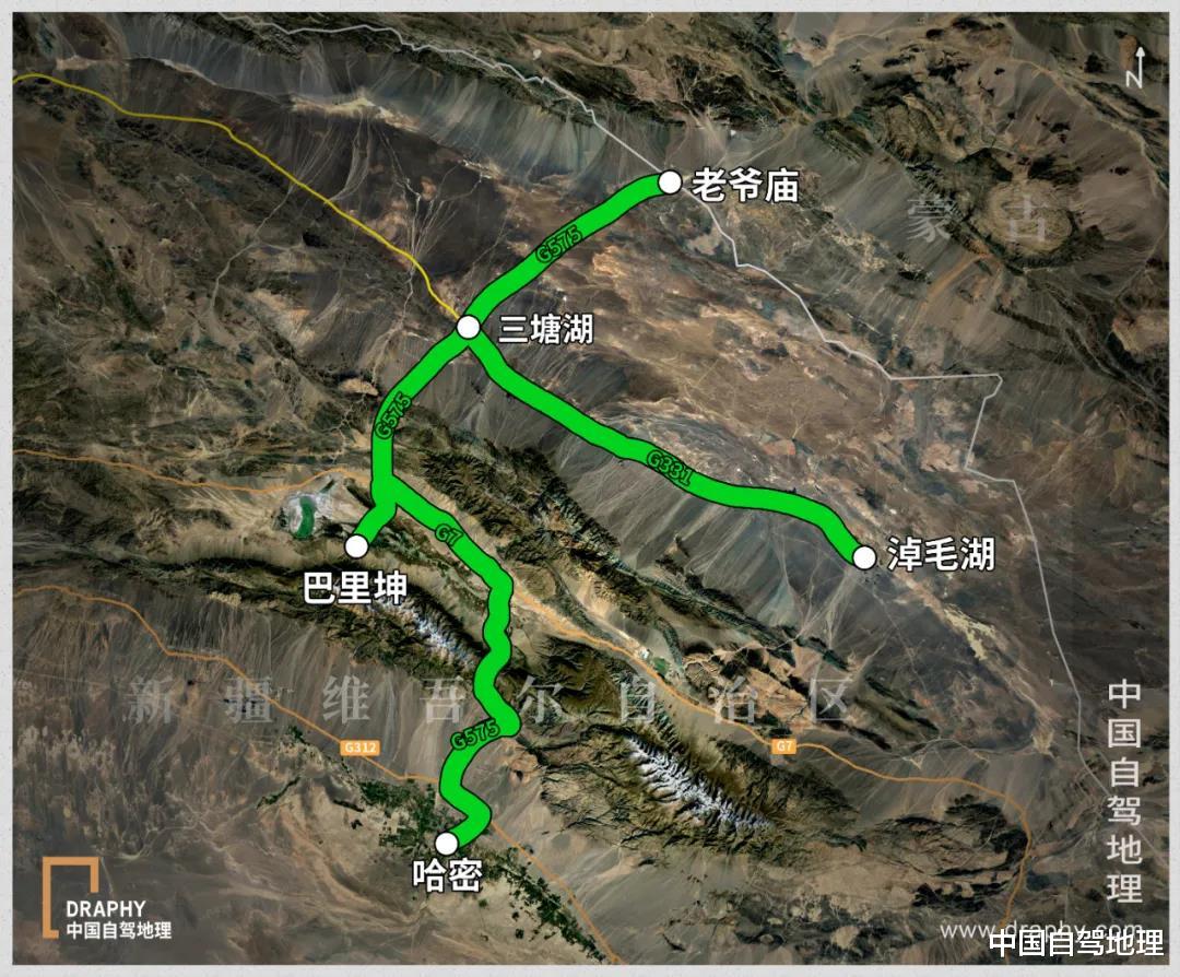 新疆维吾尔自治区|新疆，年前悄悄“憋”了个大招！| 中国自驾地理