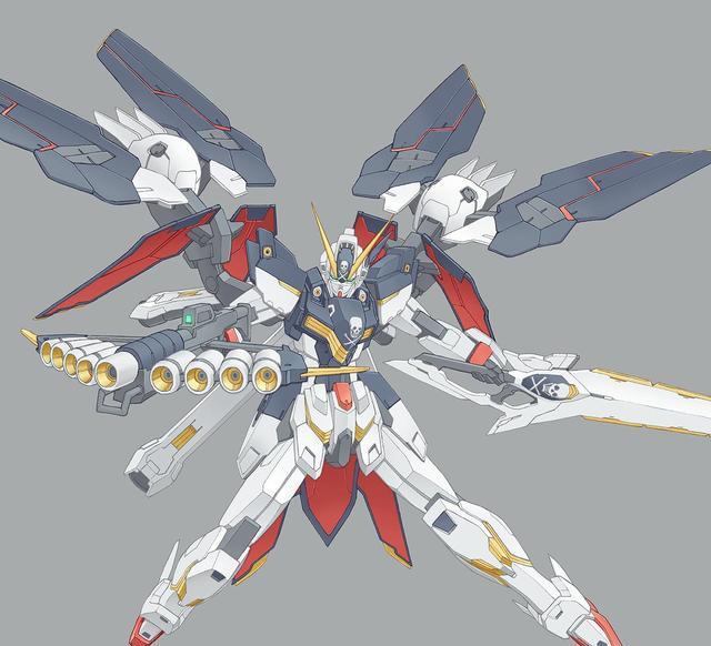 高达|高达主角机插画合集,大家喜欢哪张?