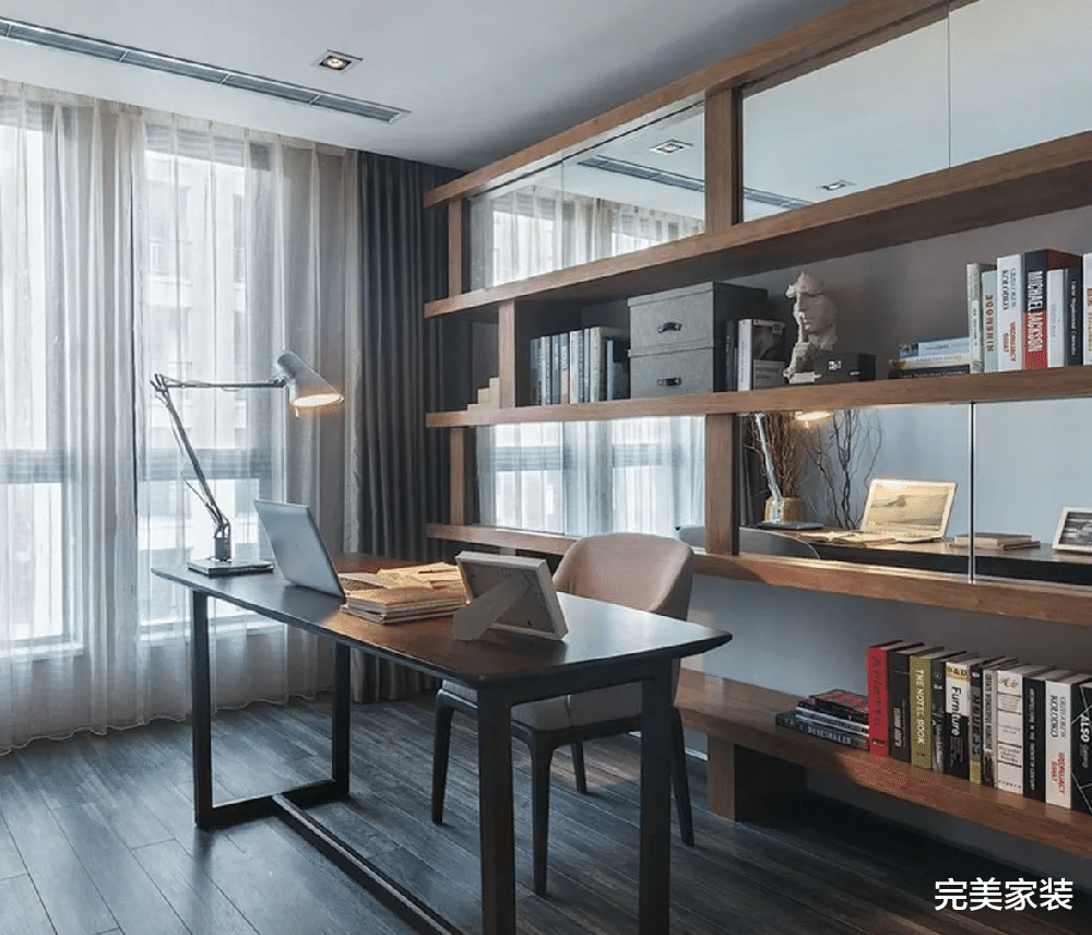 “书房”也需要保养,牢记这3步,给自己一个完美的书房