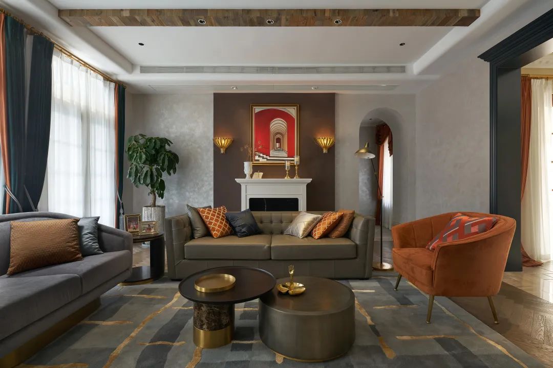 800㎡意式风，为艺术世家打造的华丽优雅又不张扬的古堡