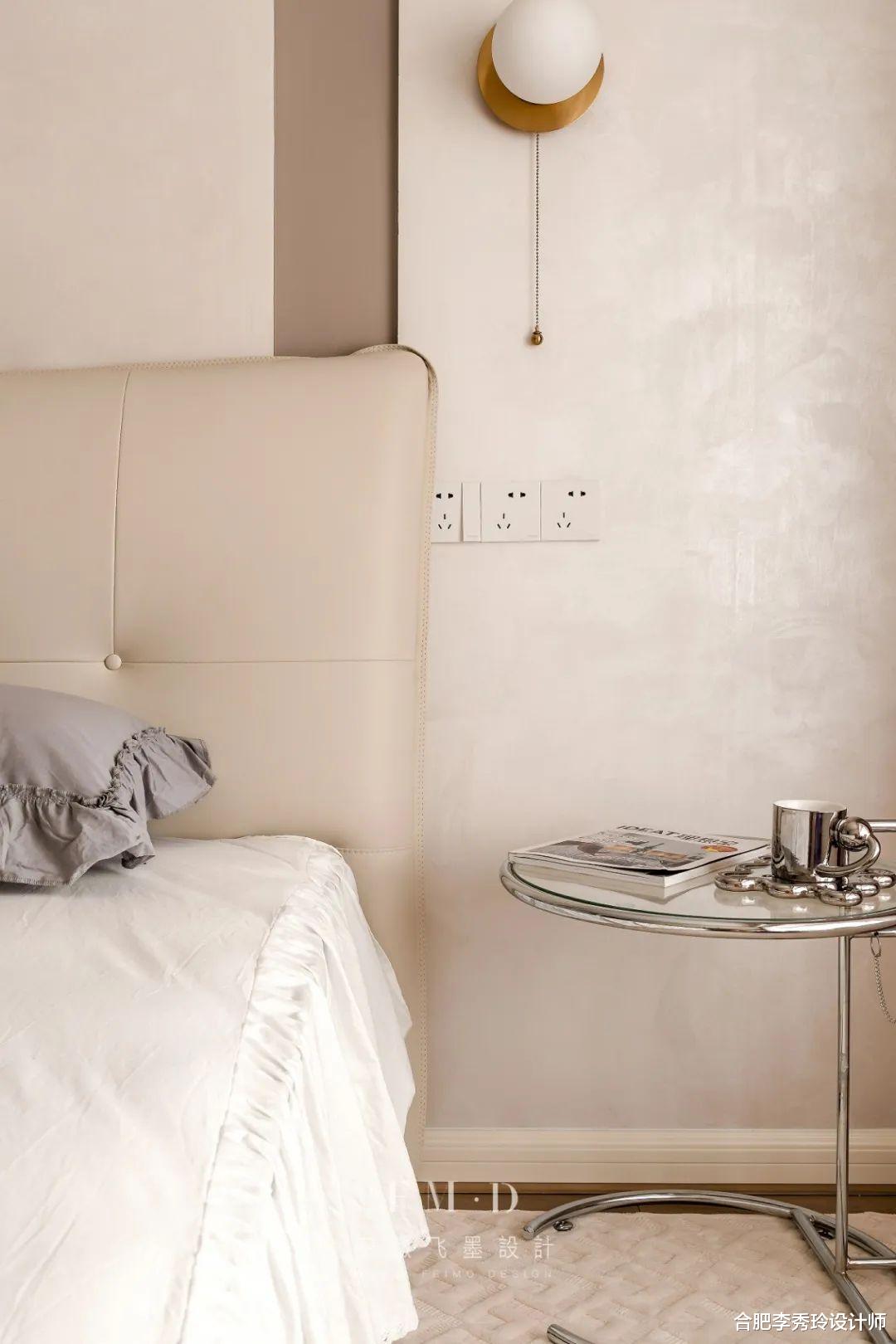 难怪对大横厅情有独钟,130㎡现代法式的家,说是小豪宅不过分