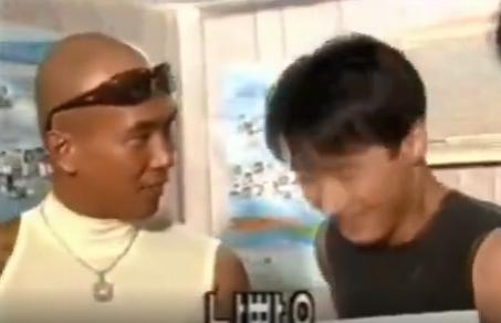 具俊晔|黎明具俊晔曾同框，交谈十分有趣，网友：黎明和他的保镖既视感