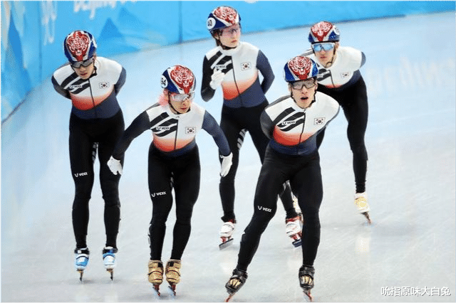 韩国队|韩国短道速滑运动员为何总爱“亮冰刀”？冬奥会争议在韩引起关注