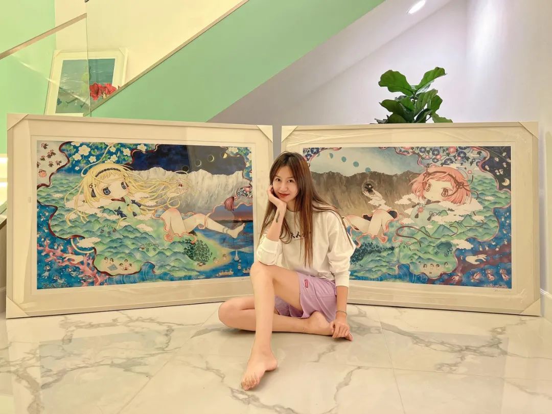 陈露||孙悦小娇妻陈露，近日ins更新私密靓照