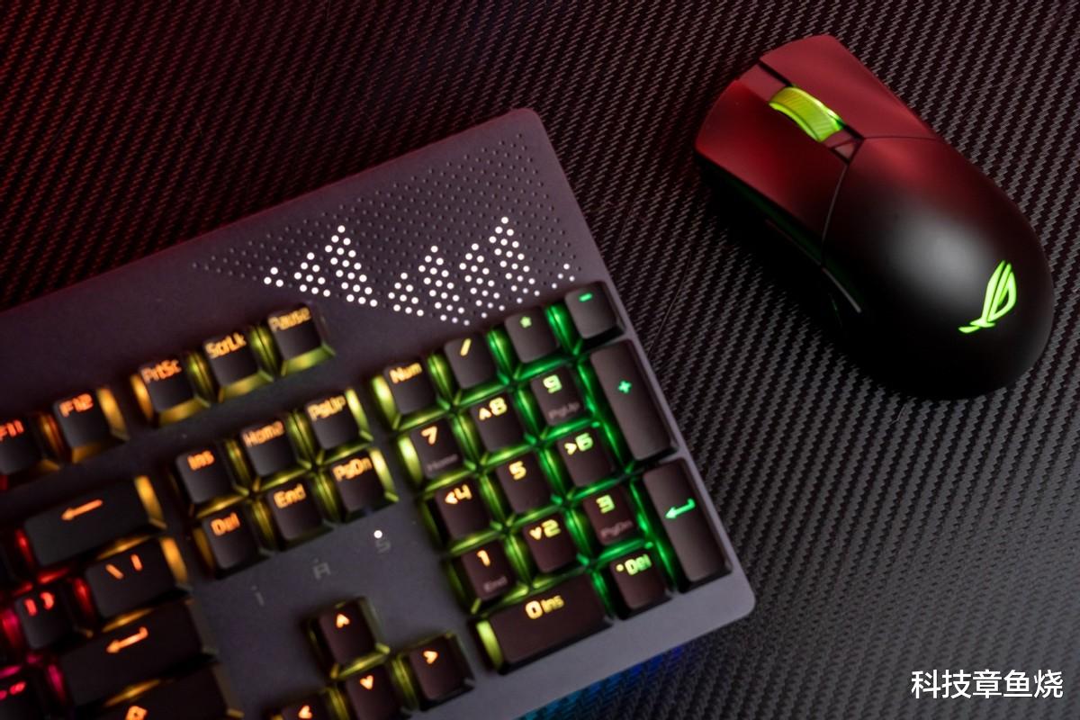 键盘|定义量产客制化的高端键盘,ROG耀光2幻游戏键盘体验