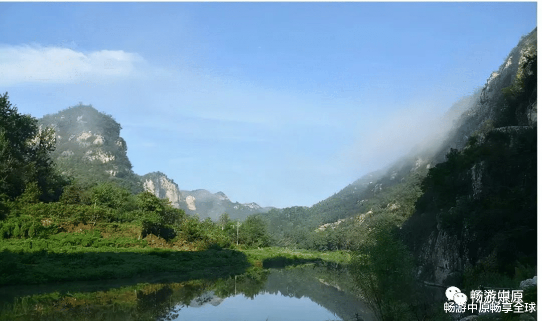 安阳|安阳洹河峡谷：晚秋时节，观光休闲的好去处