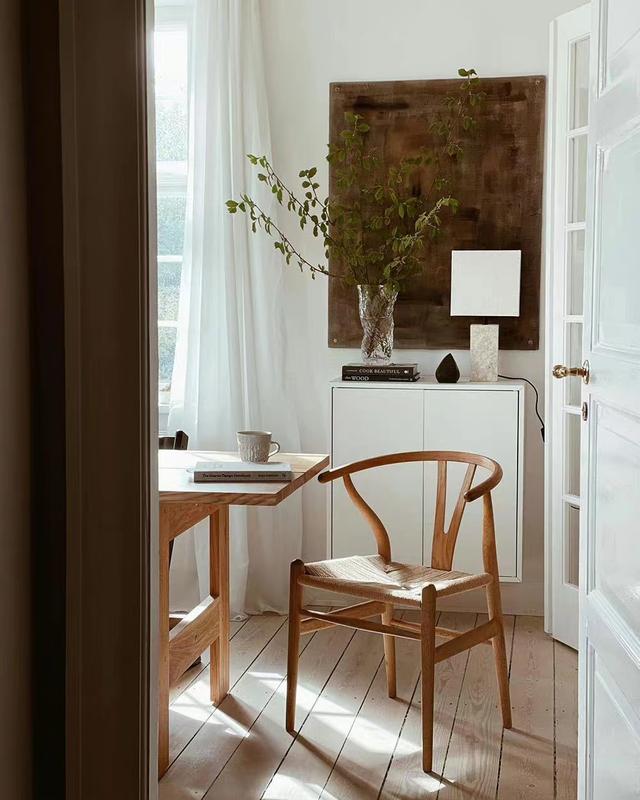 33岁丹麦太太的美好家园,温暖柔和北欧范,这个家,太令人心动了