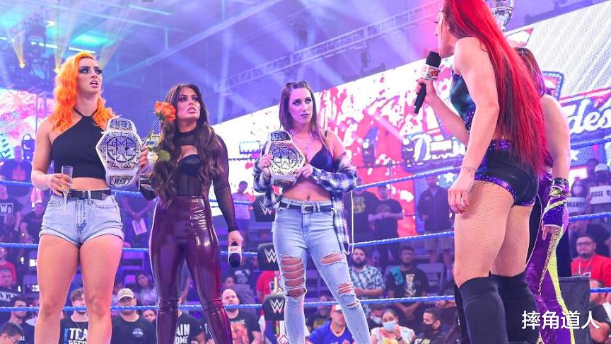 曼迪|2022年WWE女子美国梦之杯赢家揭晓，曼迪罗丝三面受敌！