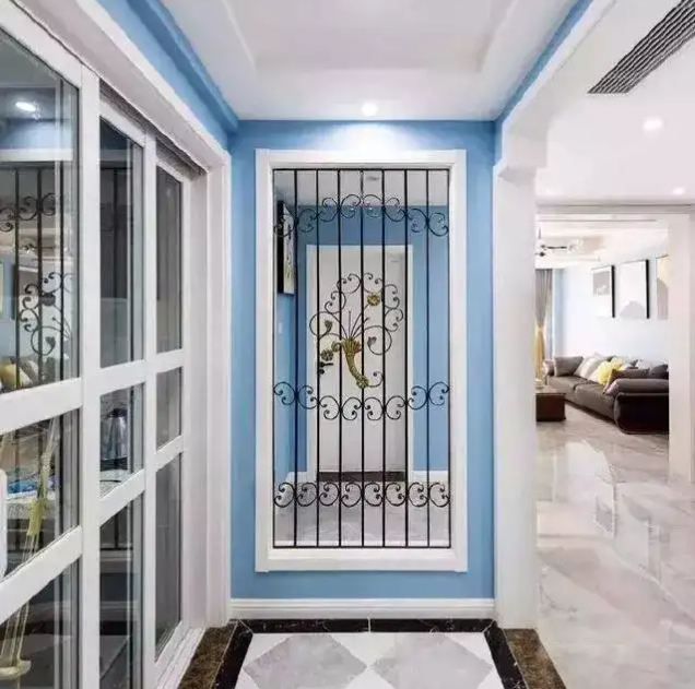 避免开门见厅的尴尬？必须知晓这些高招！进门就惊艳到客人。