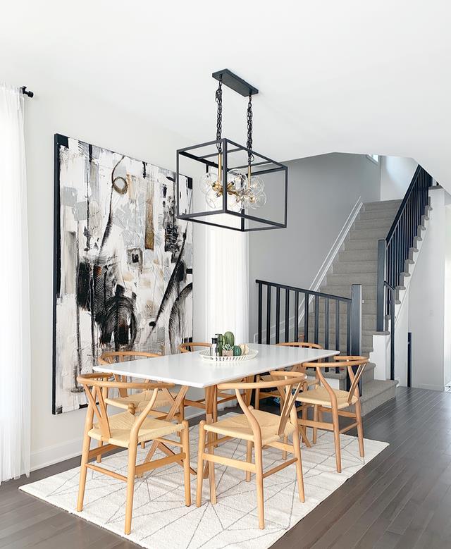 夫妻俩靠自己的努力买下290㎡独栋别墅,装修不豪华,但很清爽舒适