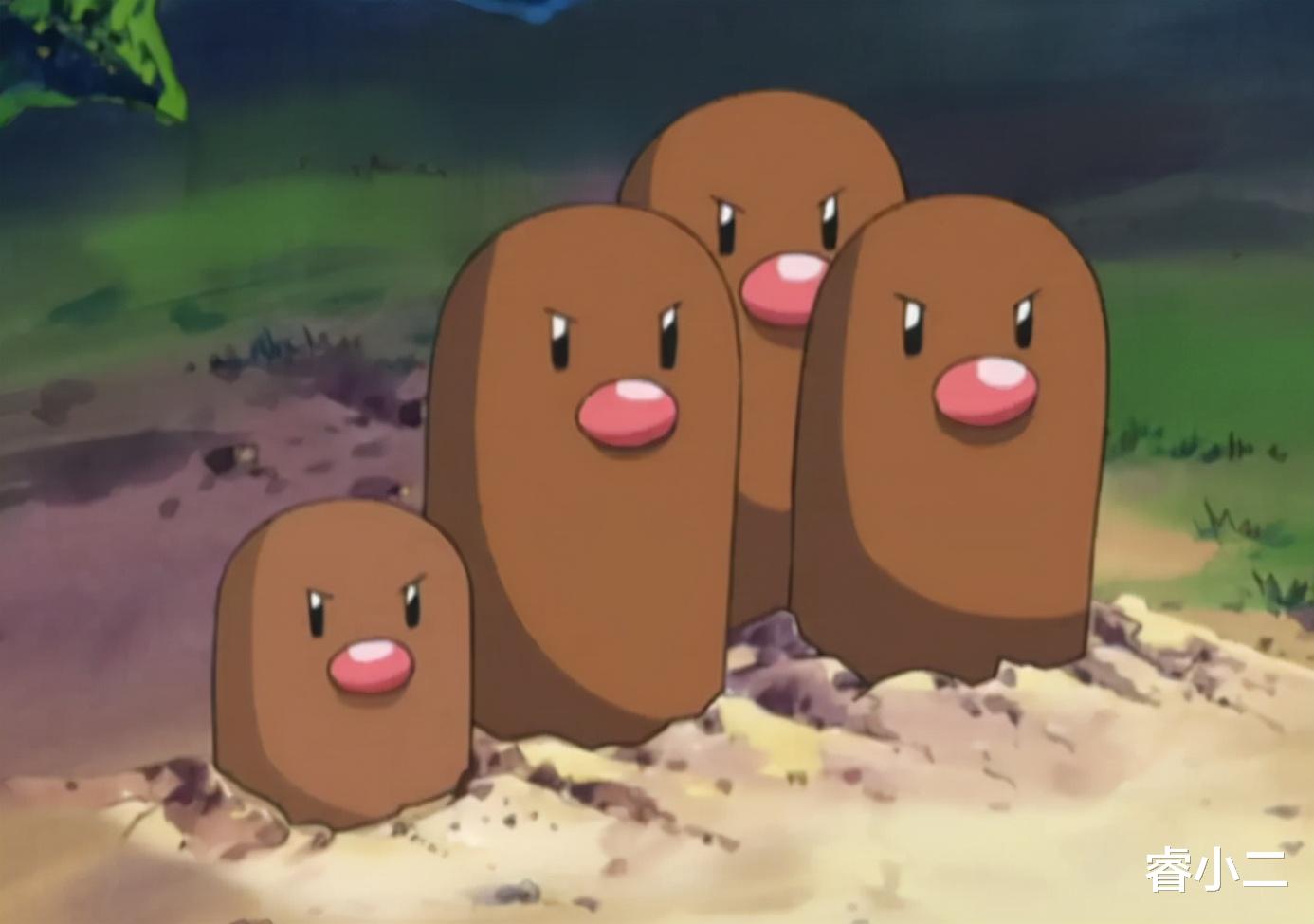 |《宝可梦》奇闻趣事：千里的妻子美津子，地鼠始终神秘的下半身！