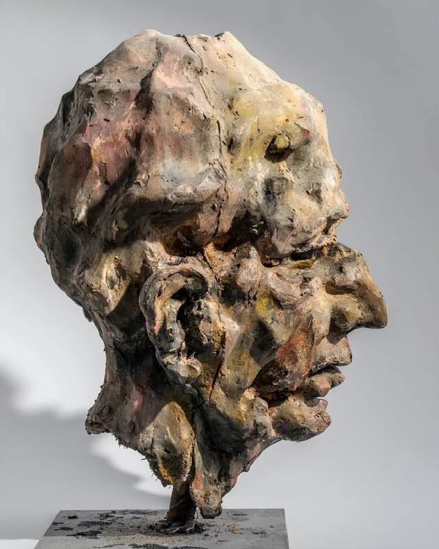 |wolfgang Eckert ?雕塑是凹与凸的艺术