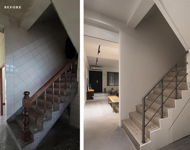 回乡改造40年老宅,过上现代风格的田园生活,越简单越幸福