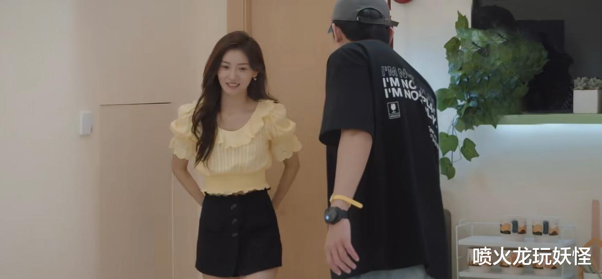 郭浩然|心动的信号5:李宛倩咄咄逼人,郭浩然满脸不高兴,他更在意女四