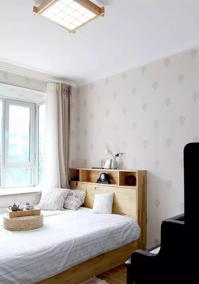 晒闺蜜家80㎡美式小三房,既清新雅致,又简洁实用接地气,超喜欢