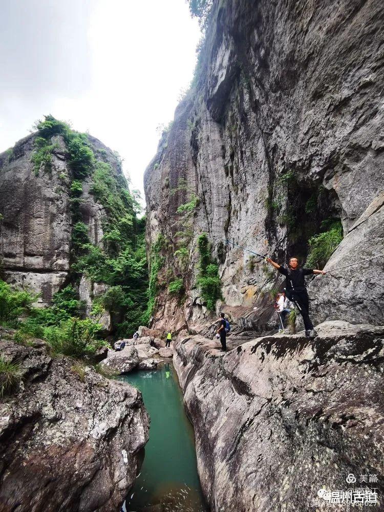 南京|穿越双龙谷、羊角洞，这条谷幽潭深，奇峰林立的线路你去过吗？
