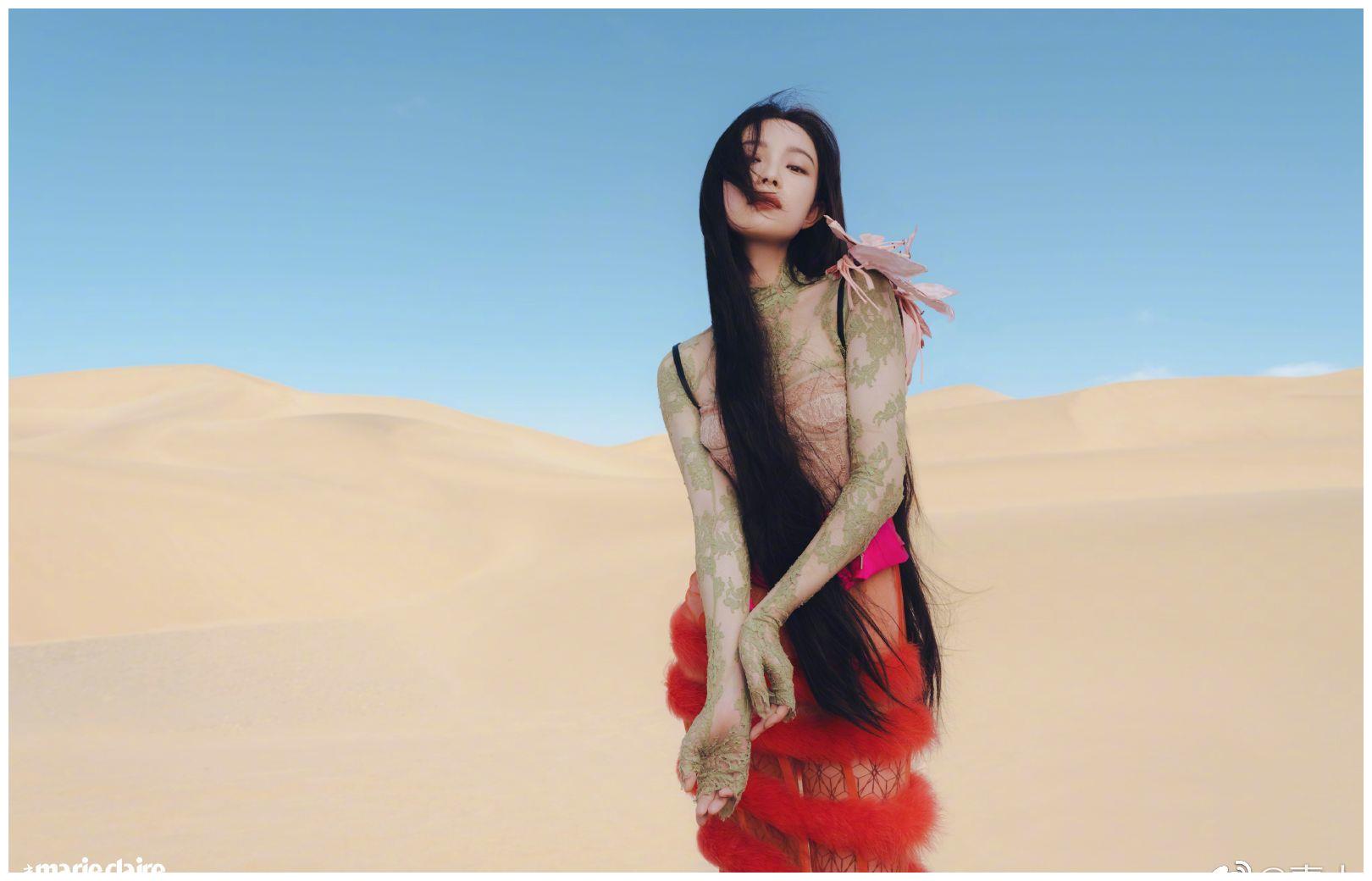 倪妮|倪妮登《嘉人》封面：与刘雯撞衫，时尚公主VS国际超模，美翻了！