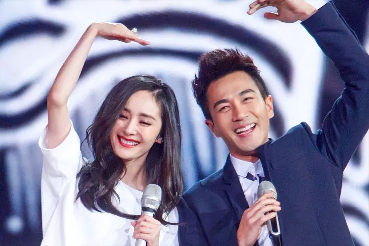 刘敏涛|一天吃俩刘姓的瓜，刘恺威、刘敏涛，娱乐圈二婚的瓜最香？