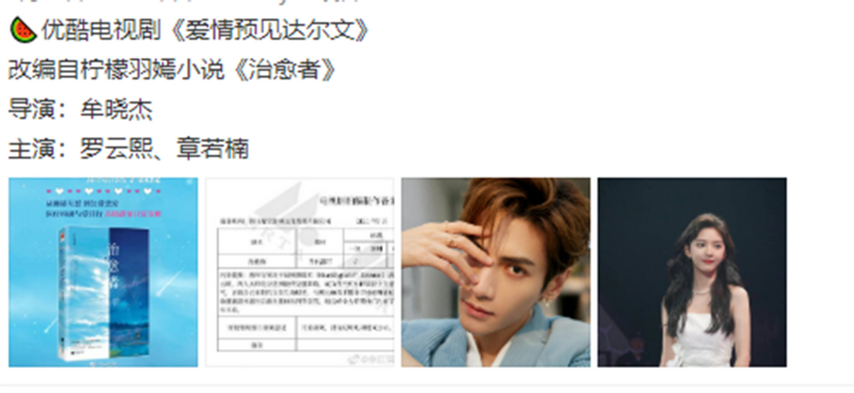 罗云熙|罗云熙携新甜宠剧来袭，搭档90后人气小花，看清导演：果断追剧