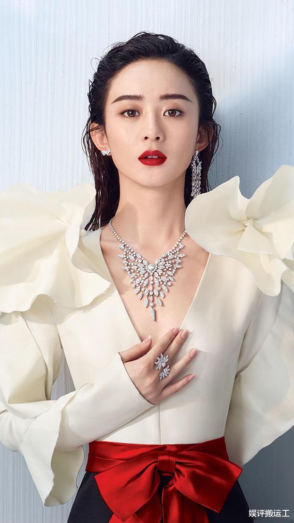 赵丽颖|生孩子前被嘲“土妞”，生孩子后上央视自带滤镜，赵丽颖哪变了？