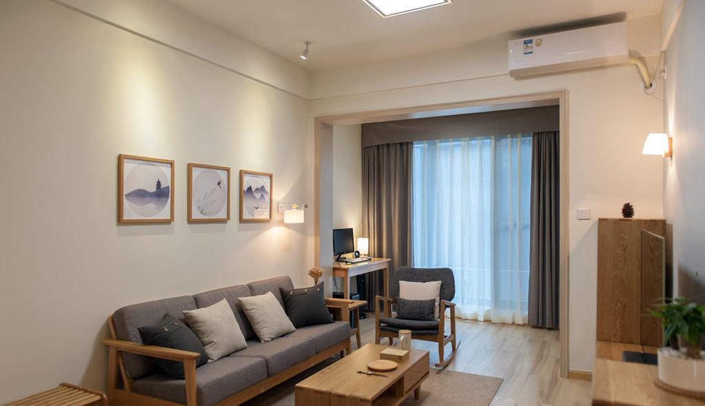 18万装的日式三居完工,简约大方有排面,榻榻米屋火了!