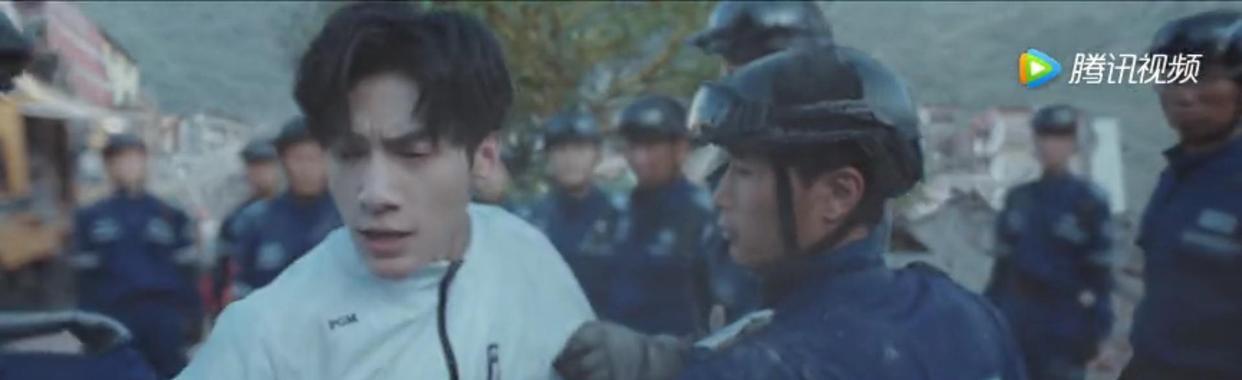 追光者|看完4集《追光者》才知道，男女主演技是最大硬伤，救援队成亮点