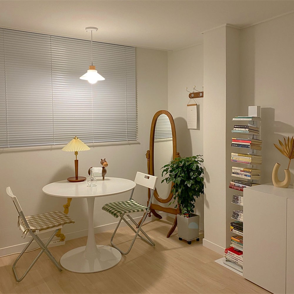 下一套房我也拒绝豪装,奶咖色简简单单,也能美到心坎里