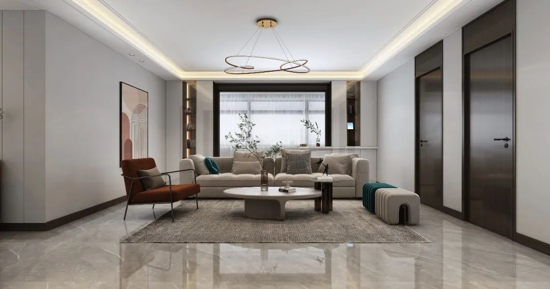 抖音最火的装修风格 —— 现代轻奢,细节之处不失质感!