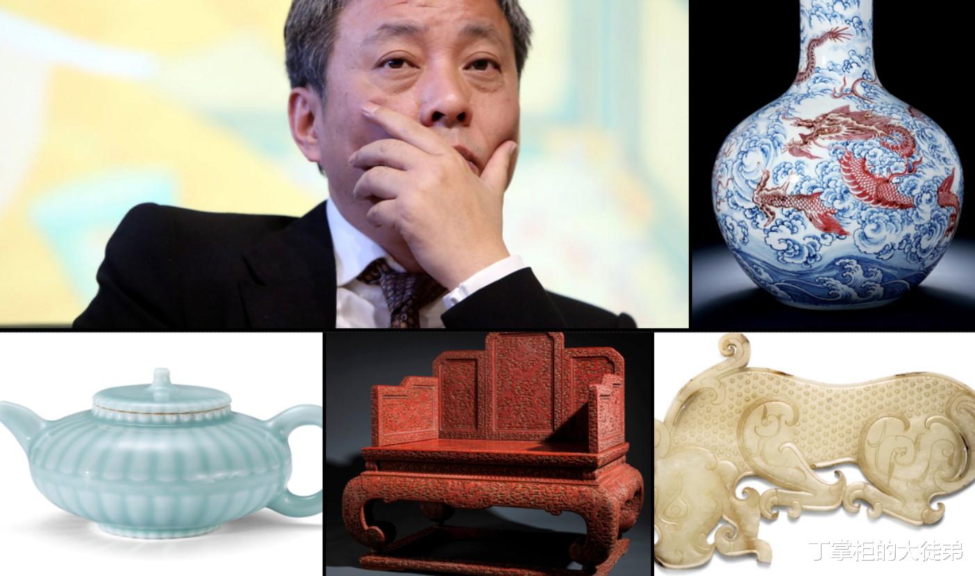 苏富比|国内头号收藏家斥3600万美元拍下四件藏品