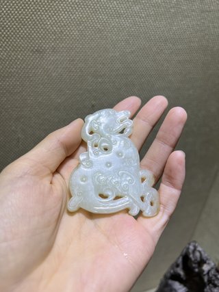 国家博物馆|元代坐龙佩