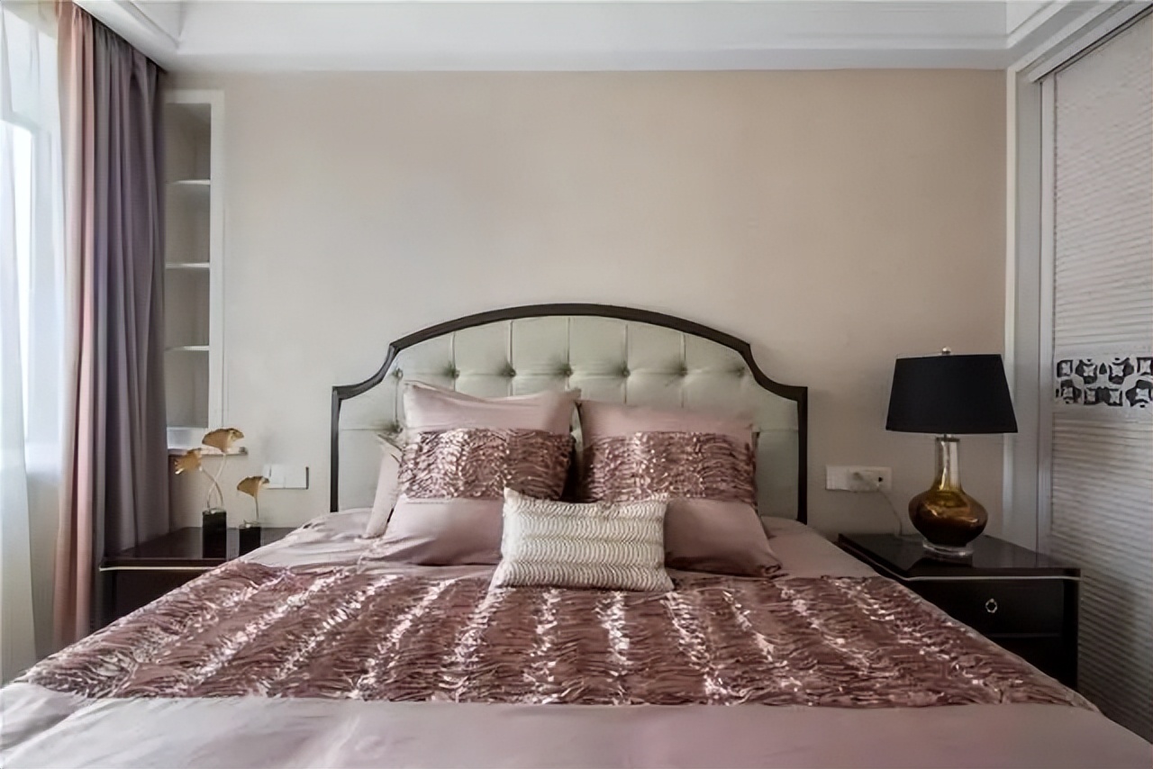 将129平的房子装修成你钟爱美式风格,轻奢、精致的装饰真漂亮