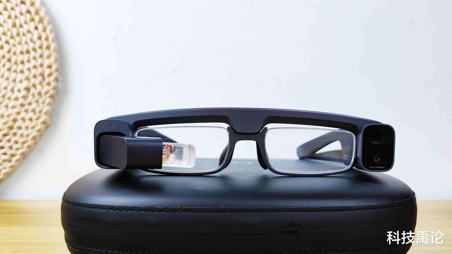 华为|智能影像+AR眼镜合体，米家眼镜相机体验，打造智能眼镜最优解