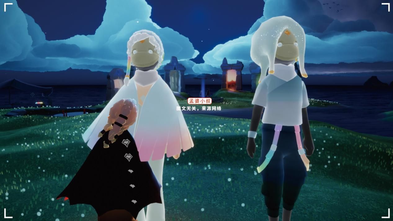 耳环|光遇：彩虹节四大单品搭配，脏辫配耳环好帅，气质堪比白鸟