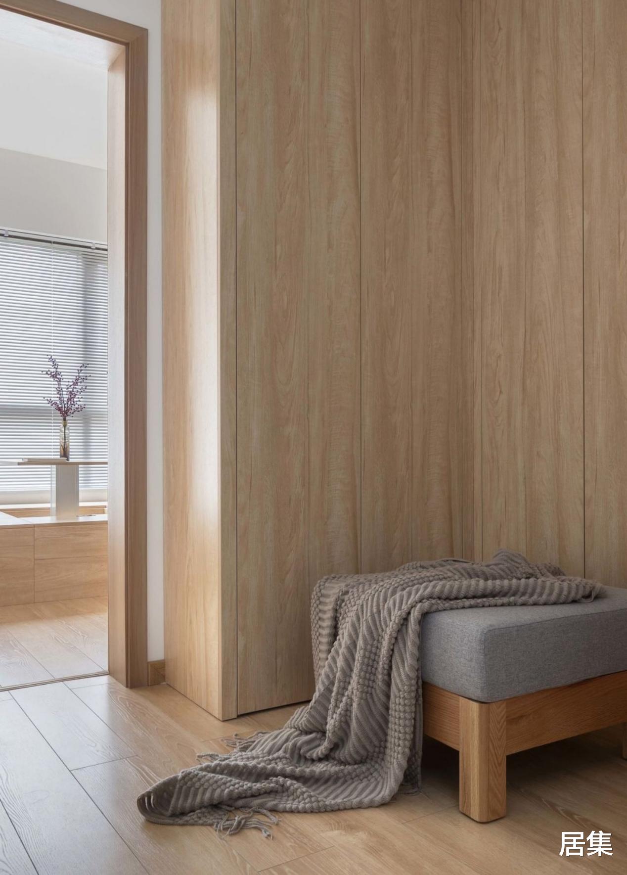 极简原木风情，重塑85㎡自然空间，让身心得到治愈