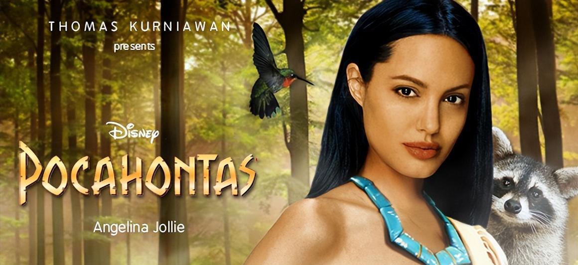 小美人鱼|他将女星通通P成迪士尼公主，艾玛华森化身最仙气的小美人鱼