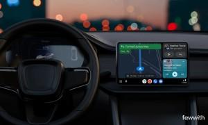 英特尔|Android Auto 拥有类似 CarPlay 的新界面