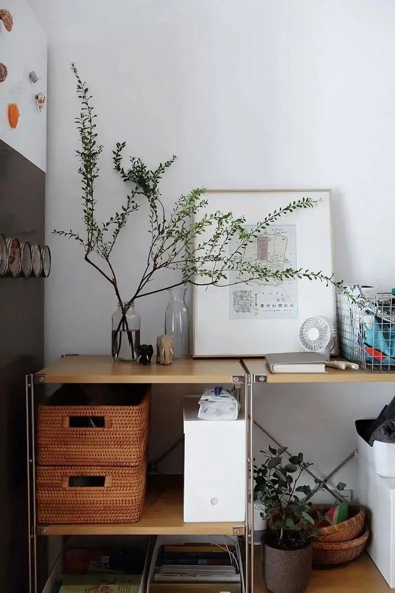 麻雀虽小五脏俱全，这套40平的小公寓，一眼望去全是设计亮点