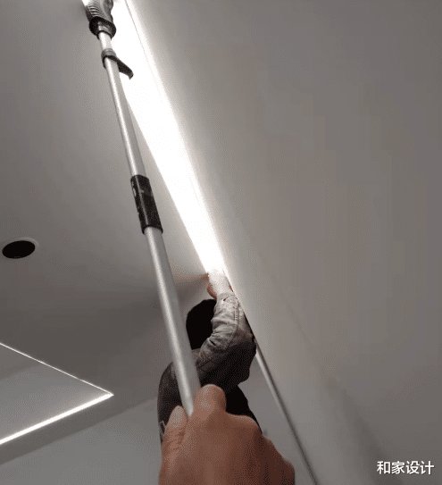 悬浮吊顶线性灯槽的做法！不仅好看而且能在视觉上增加空间的高度