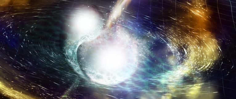 千新星事件,如何产生重元素,试图推翻修正引力?