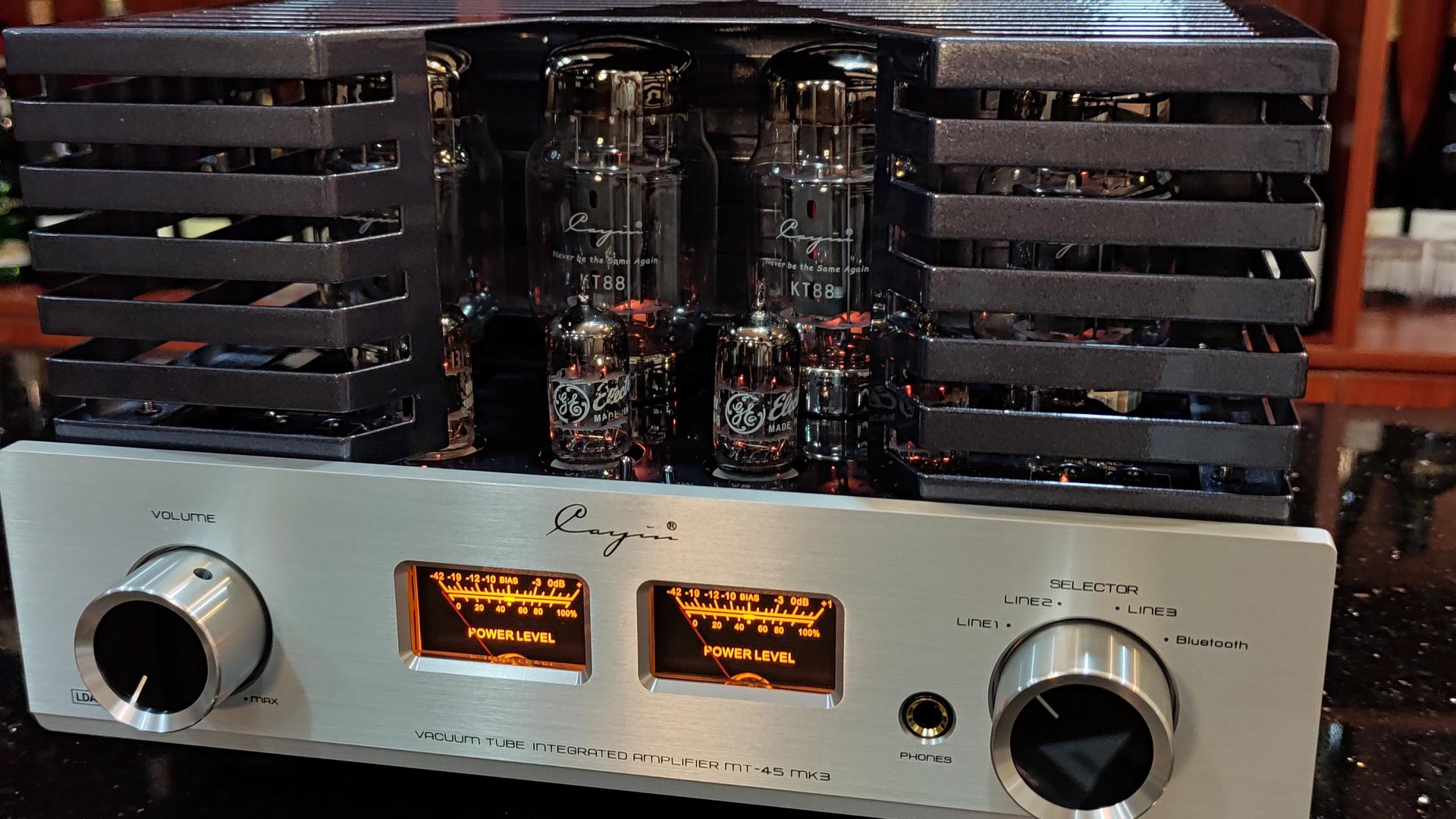 音响|精致好声，凯音MT-45MK3合并式胆机上手体验