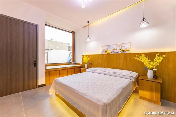 湖南|北京怀柔青龙峡陶源民宿，青山绿水间私密性极强，户外享私汤温泉