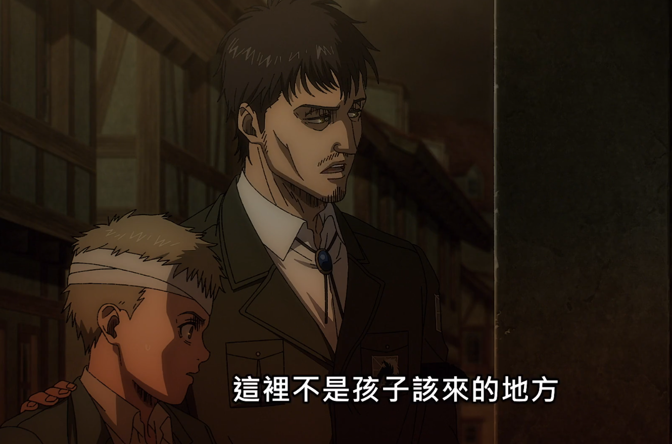 贾碧|进击的巨人:贾碧醒悟,恶魔并不是帕拉迪岛的人,而是她自己!