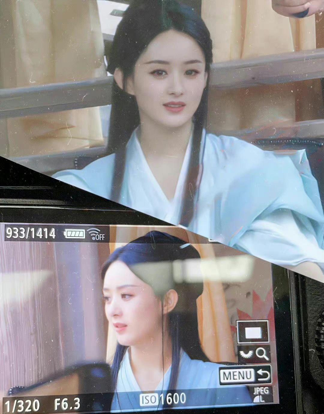 赵丽颖|曝赵丽颖龚俊合作新剧，大灰狼与小白兔的设定，两人曾合体拍短片