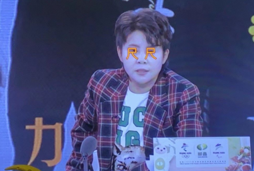 王濛|“我的眼睛就是尺”，“濛言濛语”式解说火出圈，网友：表情包呢