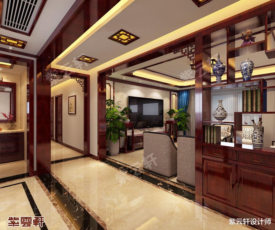 大家风范的中式住宅,恰到好处的精致与奢华
