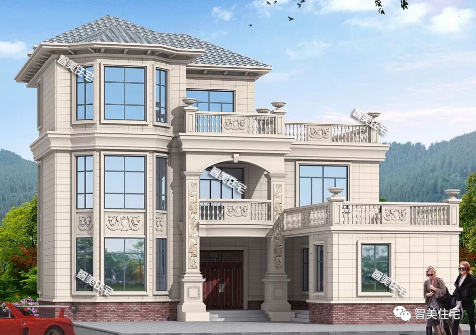 保留老屋盖新居,这种新奇的建房方式,在农村也变得越来越流行