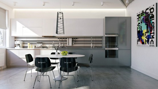 新房完工的效果图，单看都觉得太美，完工后更加时尚美观