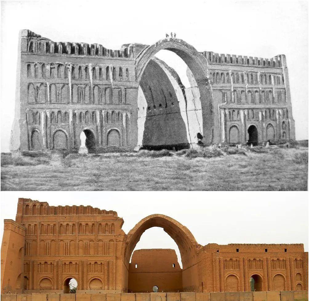 古镇|一组活久见的今昔对比照：世界著名景点100年前是什么样子？