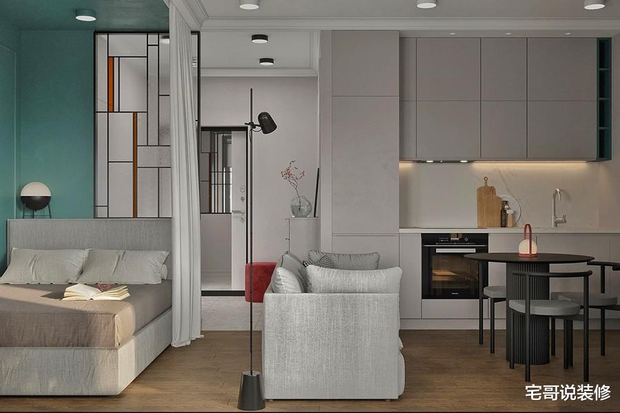 发现一个55岁阿姨的家，那叫一个高级，分享给大家看看，羡慕极了