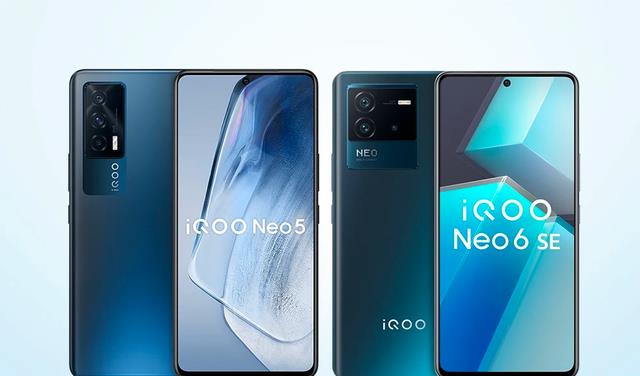 |iQOONeo6SE和iQOONeo5SE怎么选？详细配置对比分析